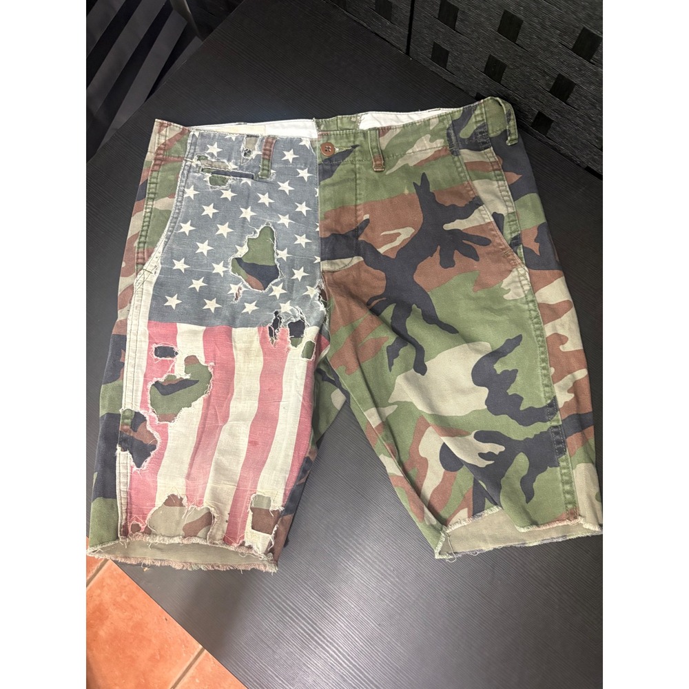 VTG Denim & supply camo shorts by Ralph Lauren men's size 31